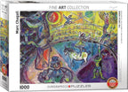 The Circus Horse by Marc Chagall – 1000 Piece Jigsaw Puzzle (Eurographics)