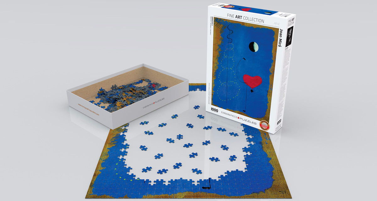 Eurographics 6000-0854 Joan Miro - Ballerina II 1000 piece jigsaw puzzle