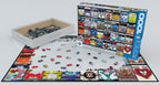 VW Bus Cool Faces – 1000 Piece Jigsaw Puzzle (Eurographics)