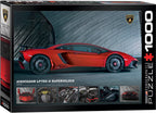Lamborghini Aventador LP750-4 Superveloce – 1000 Piece Jigsaw Puzzle (Eurographics)