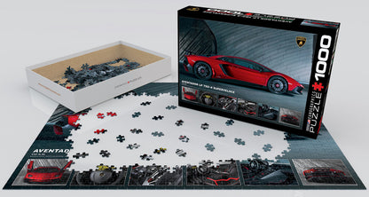 Eurographics - Lamborghini Aventador LP750-4 Superveloce - 1000 Piece Jigsaw Puzzle