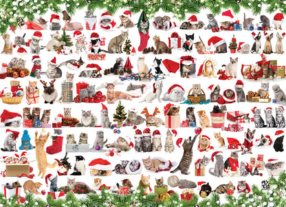 Eurographics - Holiday Cats - 1000 Piece Jigsaw Puzzle