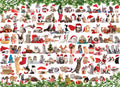 Holiday Cats – 1000 Piece Jigsaw Puzzle (Eurographics)