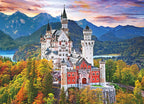 Neuschwanstein Castle Germany – 1000 Piece Jigsaw Puzzle (Eurographics)
