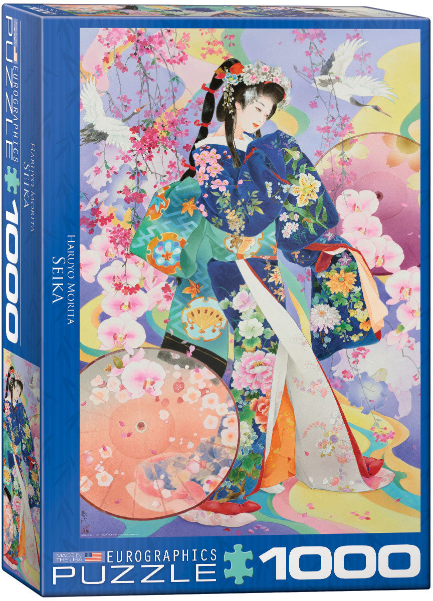 Eurographics - Seika by Haruyo Morita - 1000 Piece Jigsaw Puzzle