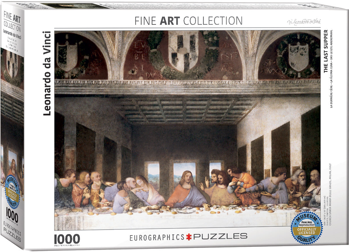 The Last Supper – 1000 Piece Jigsaw Puzzle (Eurographics)
