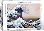 Great Wave of Kanagawa by Katsushika Hokusai – 1000 Piece Jigsaw Puzzle (Eurographics)