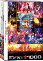 KISS The Hottest Show on Earth – 1000 Piece Jigsaw Puzzle (Eurographics)