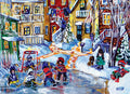 The Usual Gang by Katerina Mertikas – 1000 Piece Jigsaw Puzzle (Eurographics)