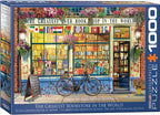 The Greatest Bookstore in the World – 1000 Piece Jigsaw Puzzle (Eurographics)
