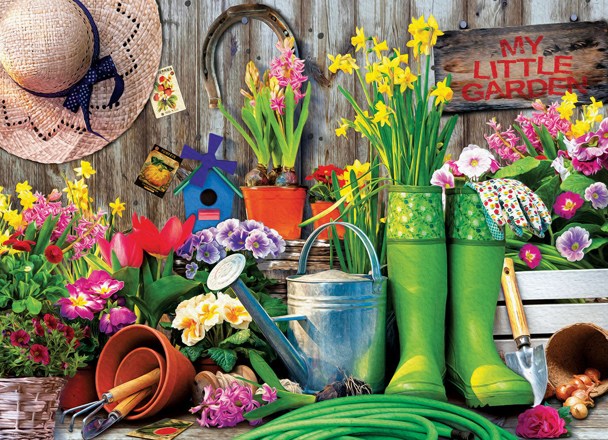 Garden Tools – 1000 Piece Jigsaw Puzzle (Eurographics)