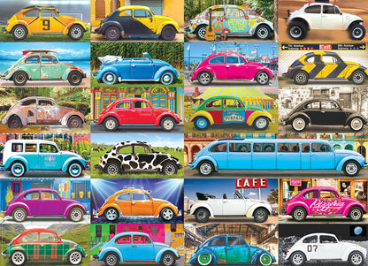 Eurographics - VW Gone Places - 1000 Piece Jigsaw Puzzle