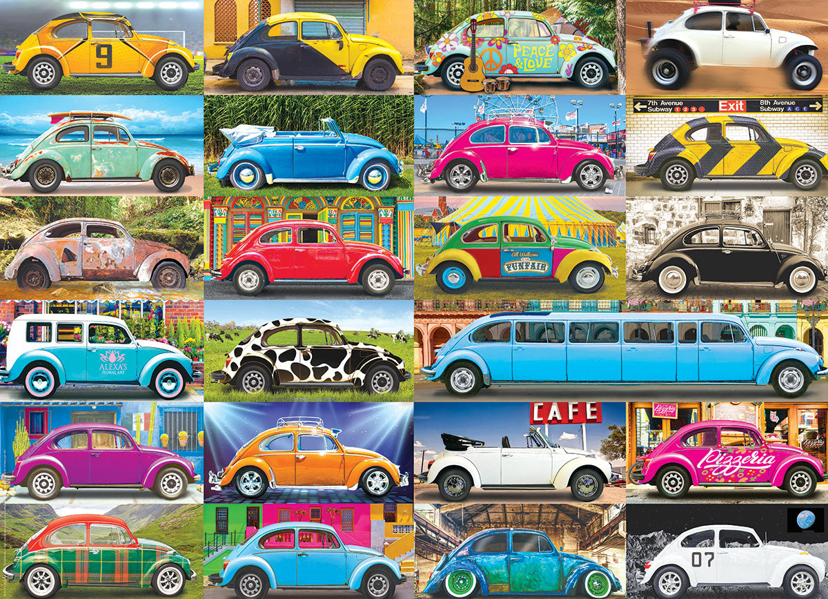 VW Gone Places – 1000 Piece Jigsaw Puzzle (Eurographics)
