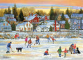 Evening Skating – 1000 Piece Jigsaw Puzzle (Eurographics)