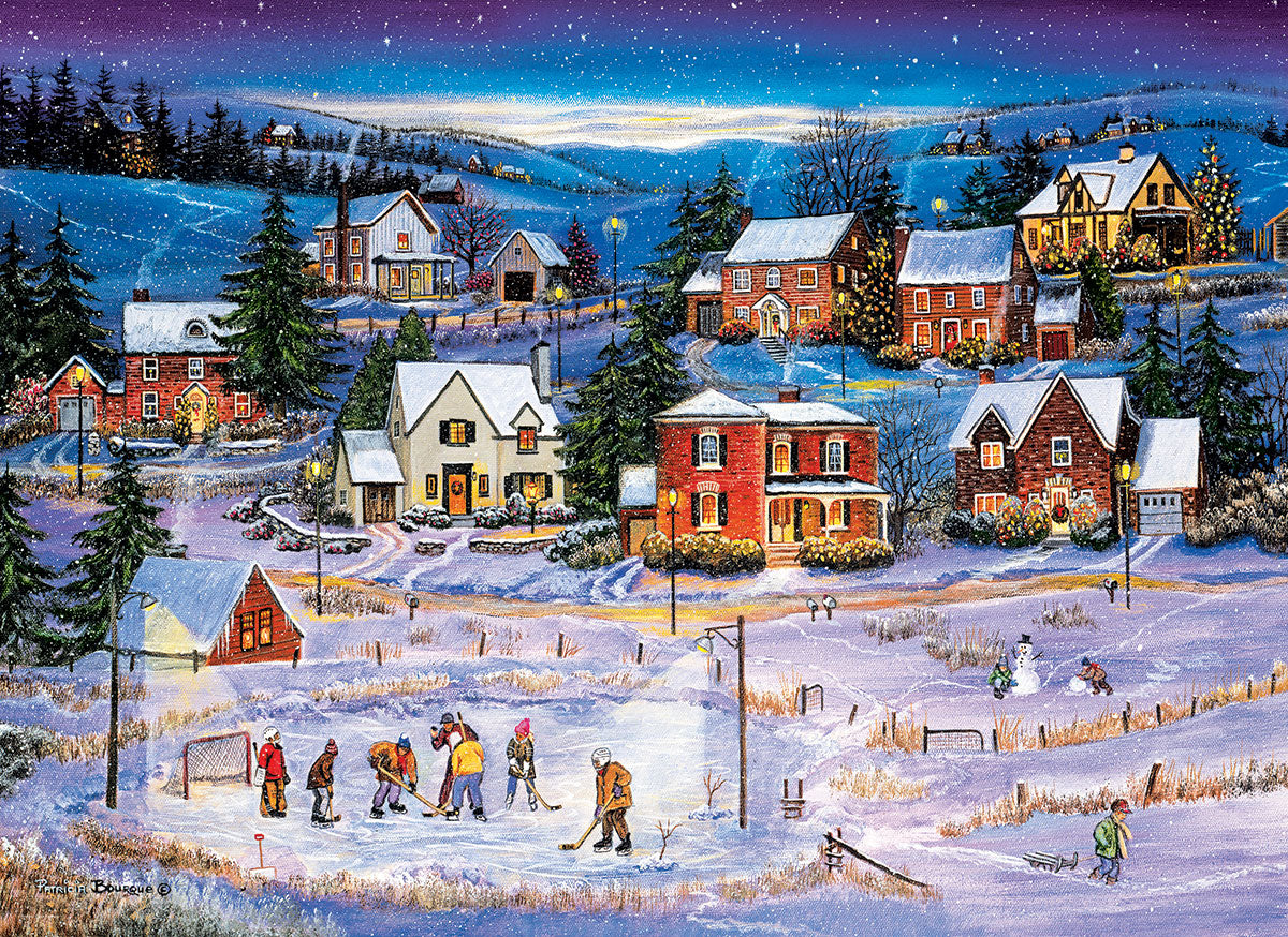 Stars on the Ice – 1000 Piece Jigsaw Puzzle (Eurographics)