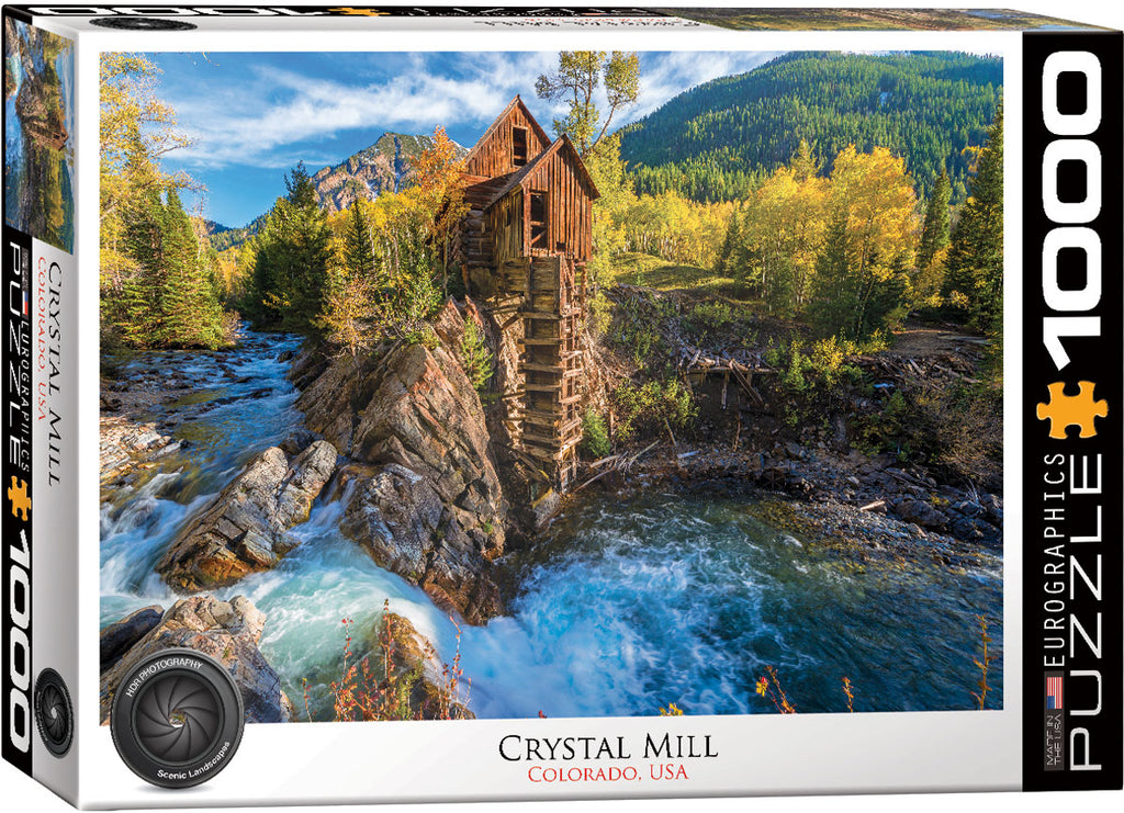 Crystal Mill – 1000 Piece Jigsaw Puzzle (Eurographics)