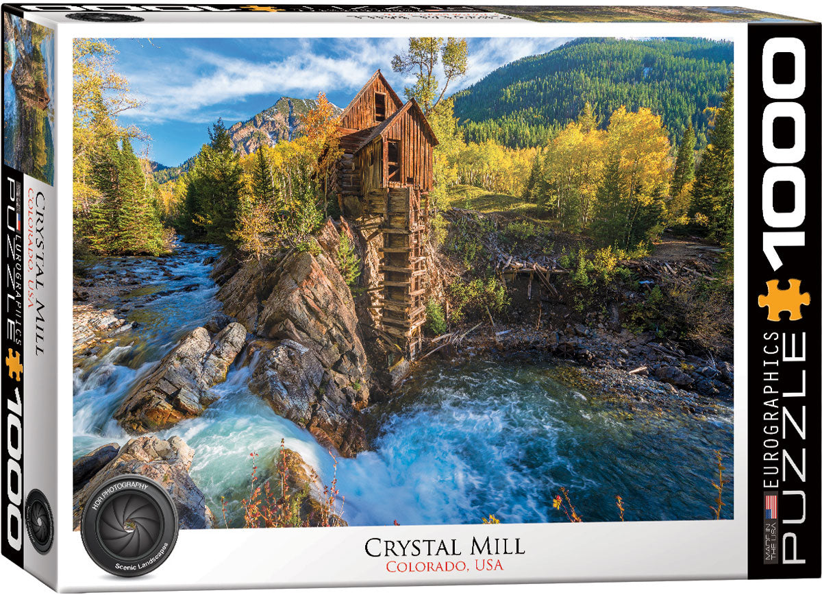 Eurographics - Crystal Mill - 1000 Piece Jigsaw Puzzle