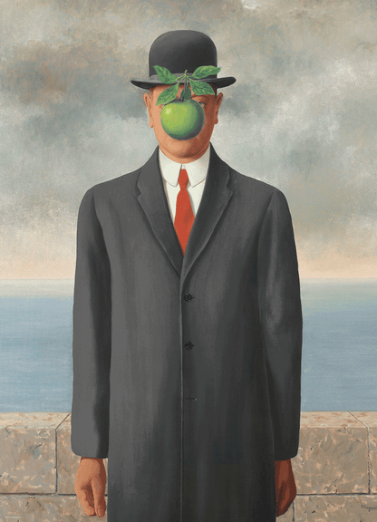 Eurographics - René Magritte - Son of Man 1000 piece jigsaw puzzle