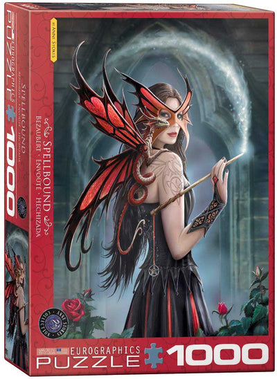 Spellbound by Anne Stokes – 1000 Piece Jigsaw Puzzle (Eurographics)