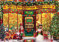 Eurographics - The Christmas Shop by G.Wal - 1000 Piece Jigsaw Puzzle