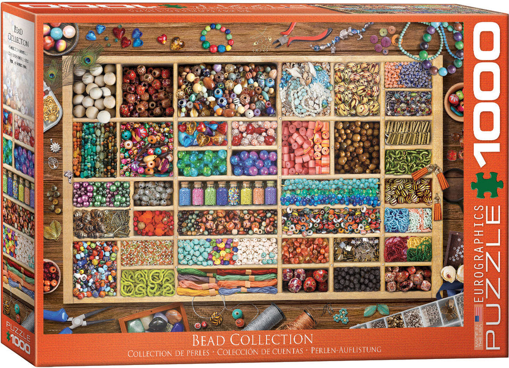 Bead Collection – 1000 Piece Jigsaw Puzzle (Eurographics)