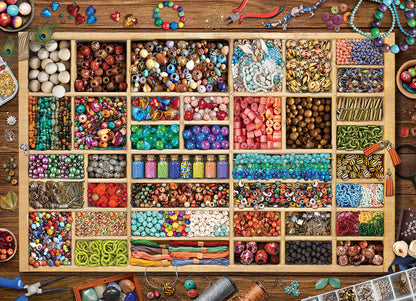 Eurographics - Bead Collection - 1000 Piece Jigsaw Puzzle