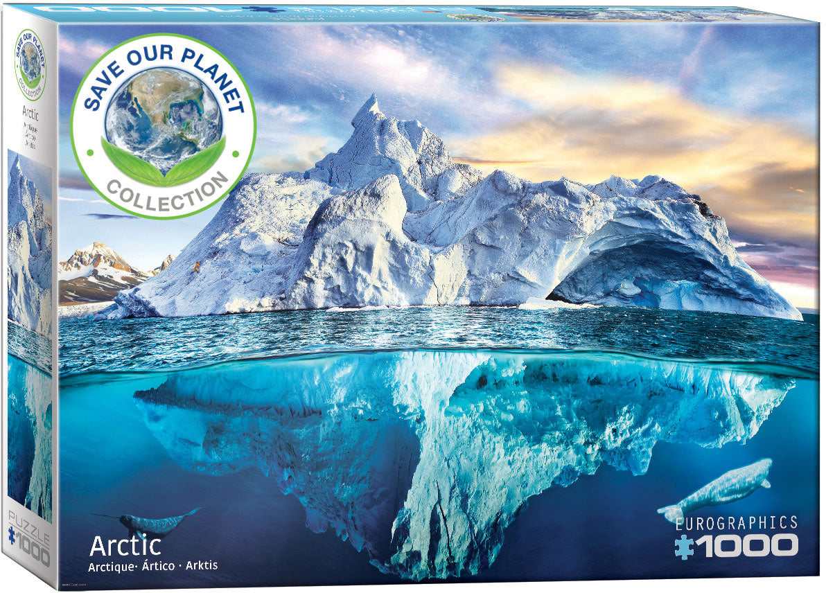 Eurographics - Save our Panet Collection - Arctic - 1000 Piece Jigsaw Puzzle