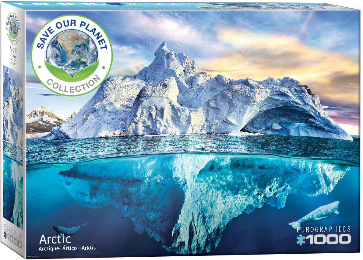 Arctic – 1000 Piece Jigsaw Puzzle (Eurographics)