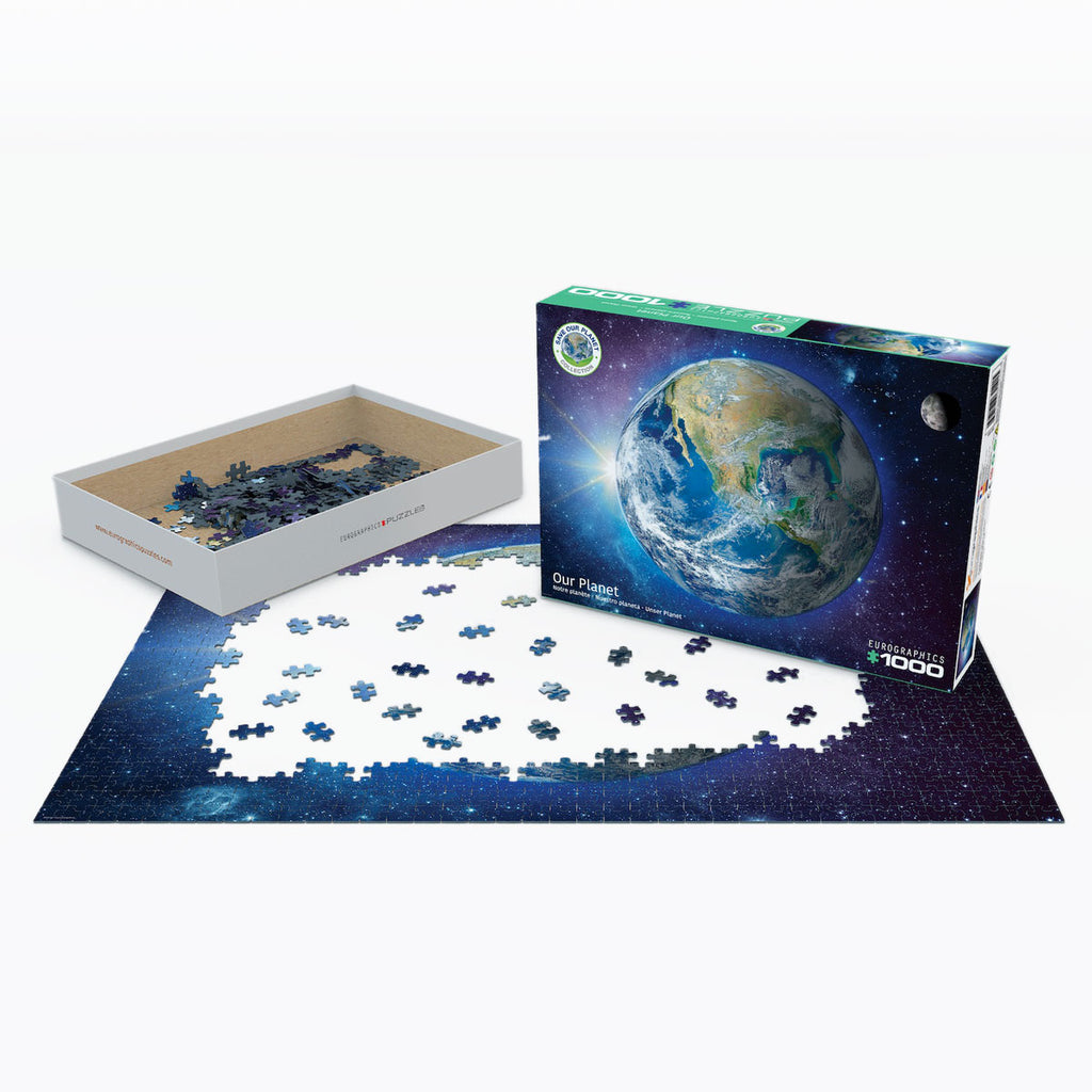 Our Planet – 1000 Piece Jigsaw Puzzle (Eurographics)