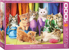 Kitten Pride – 1000 Piece Jigsaw Puzzle (Eurographics)