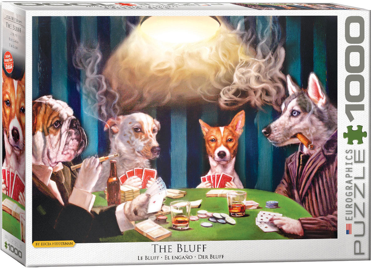 The Bluff – 1000 Piece Jigsaw Puzzle (Eurographics)