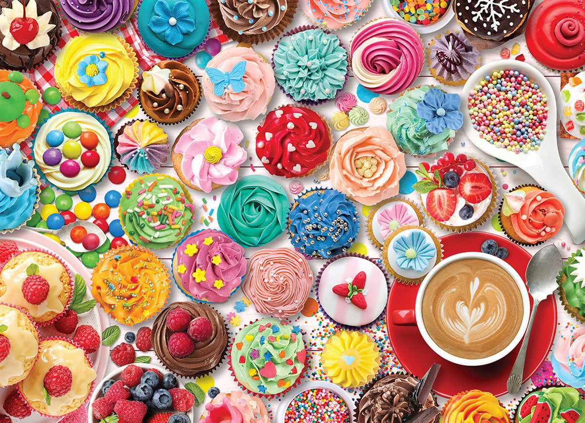 Cupcake Party – 1000 Piece Jigsaw Puzzle (Eurographics)