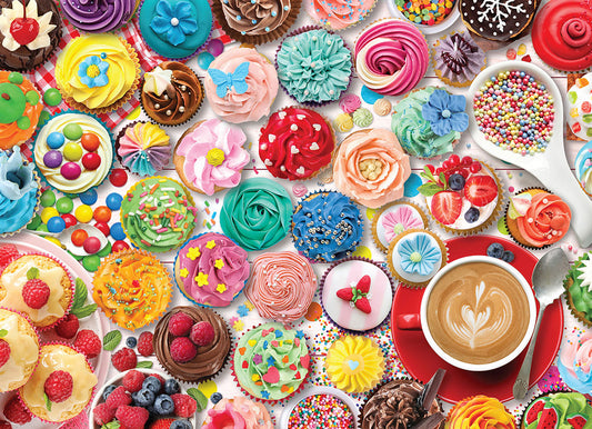 Eurographics - Cupcake Party - 1000 Piece Jigsaw Puzzle