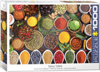 Spicy Table – 1000 Piece Jigsaw Puzzle (Eurographics)