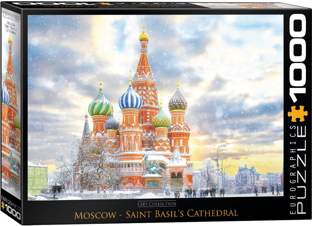 Moscow Russia – 1000 Piece Jigsaw Puzzle (Eurographics)
