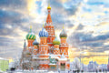Moscow Russia – 1000 Piece Jigsaw Puzzle (Eurographics)