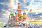 Moscow Russia – 1000 Piece Jigsaw Puzzle (Eurographics)