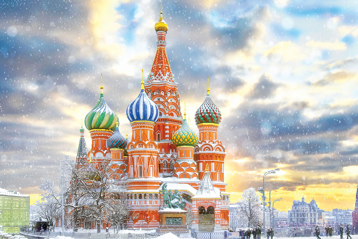 Moscow Russia – 1000 Piece Jigsaw Puzzle (Eurographics)