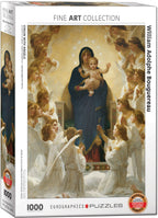 Virgin with Angels – 1000 Piece Jigsaw Puzzle (Eurographics)