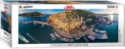 Eurographics - Porto Venere, Italy - 1000 Piece Jigsaw Puzzle
