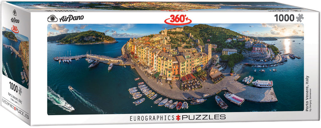 Porto Venere, Italy – 1000 Piece Jigsaw Puzzle (Eurographics)