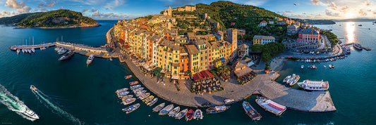 Eurographics - Porto Venere, Italy - 1000 Piece Jigsaw Puzzle