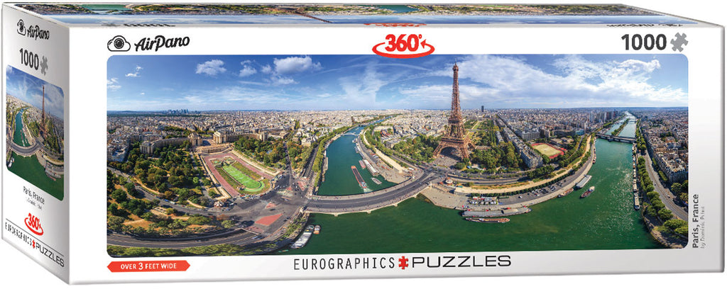 Paris, France – 1000 Piece Jigsaw Puzzle (Eurographics)