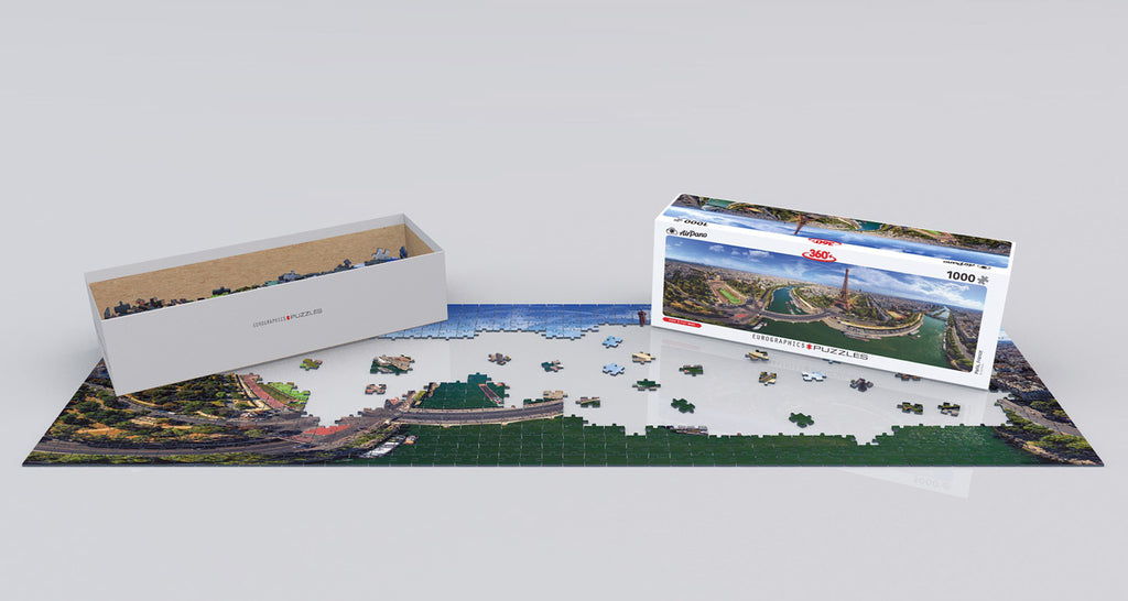 Paris, France – 1000 Piece Jigsaw Puzzle (Eurographics)