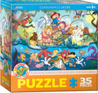 Eurographics 6035-0423 The Three Little Pigs 35 Piece Jigsaw Puzzle