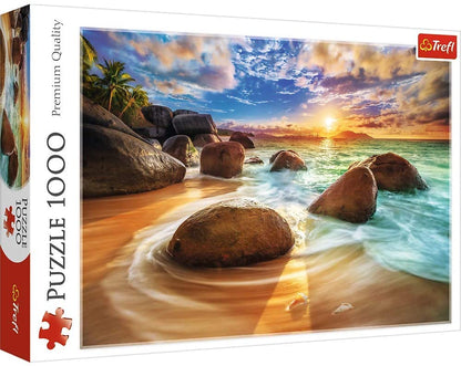 Trefl Samudra Beach, India 1000 piece jigsaw puzzle