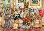 Gathering On The Couch – 1000 Piece Jigsaw Puzzle (Falcon De Luxe)