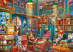 Afternoon At The Bookshop – 1000 Piece Jigsaw Puzzle (Falcon De Luxe)