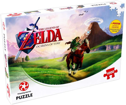Winning Moves The Legend Of Zelda Ocarina Time - 1000 Piece Jigsaw Puzzle