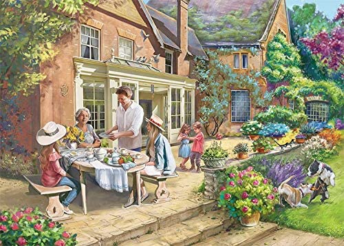 Country House Retreat – 1000 Piece Jigsaw Puzzle (Falcon)